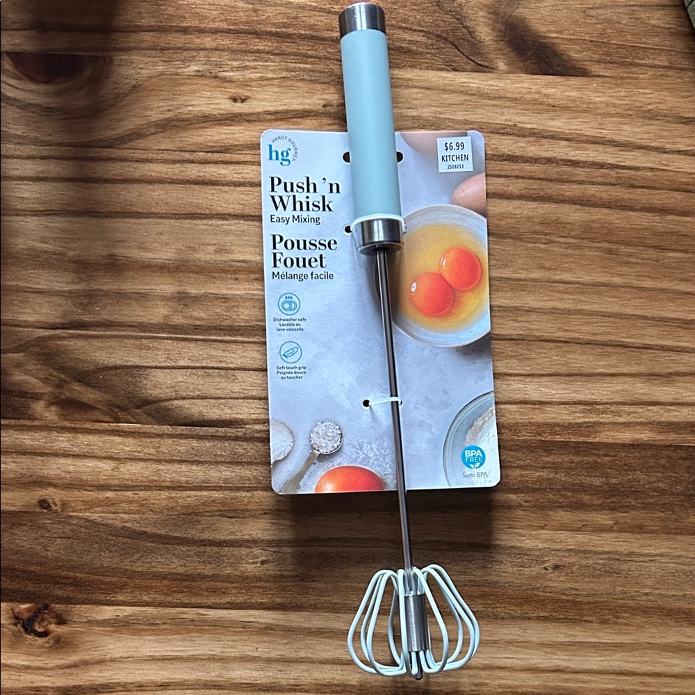 Kitchen whisk gadget